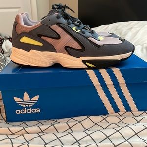 Adidas Yung-96 Chasm sneakers ‘Tech Ink’. Worn x2. Has box very clean.